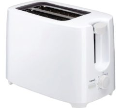 ESSENTIALS C02TW17 2-Slice Toaster - White